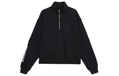 Converse Sweatshirt Women's Black