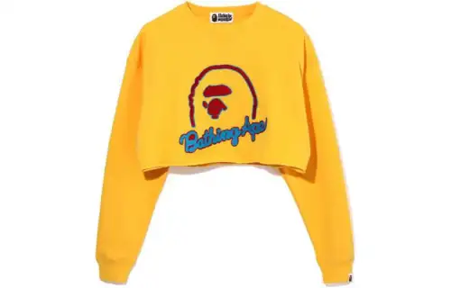 A BATHING APE Sweatshirt Women's