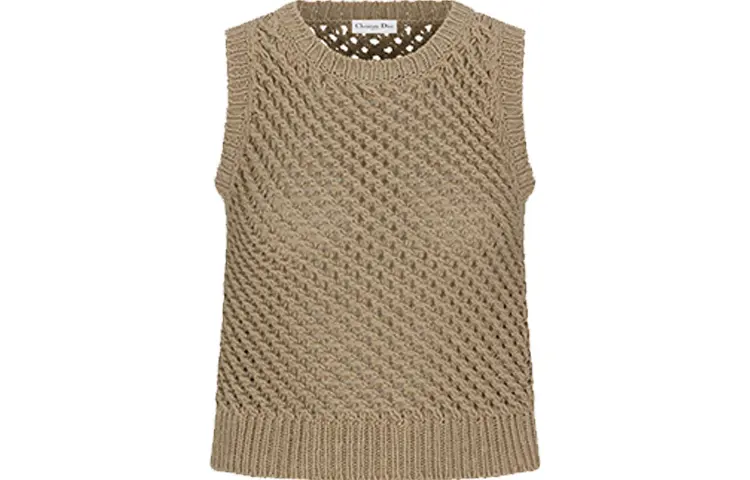 DIOR FW22 Knitwear Women's Beige
