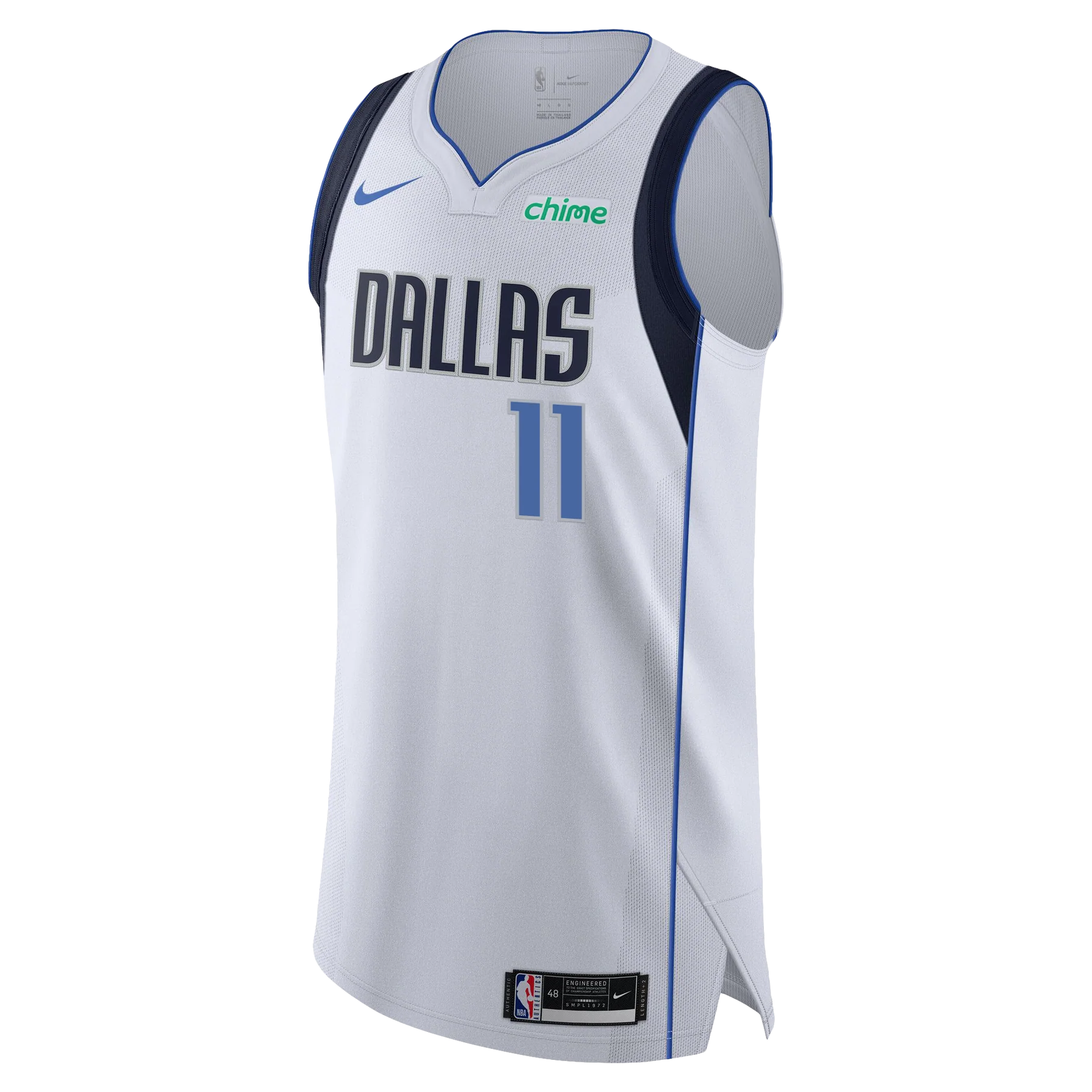 Nike Basketball Jersey Unisex White