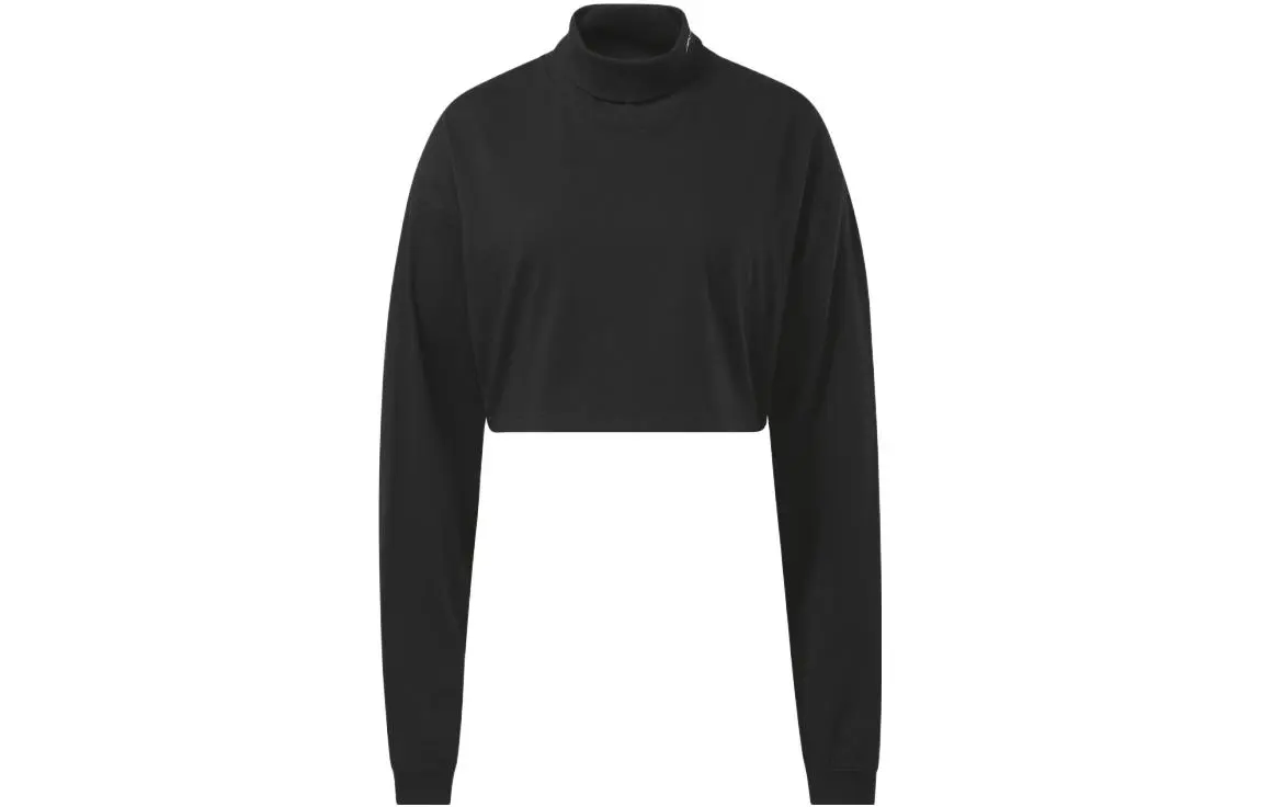 Reebok Sweatshirt Women's Black