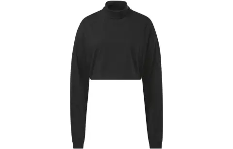 Reebok Sweatshirt Women's Black
