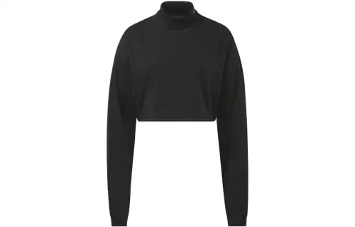 Reebok Sweatshirt Women's Black