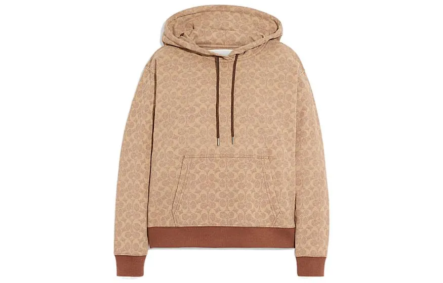 COACH SS23 Sweatshirt Women's Khaki