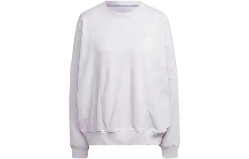 Adidas Originals Embroidered-logo Crew-neck Sweatshirt