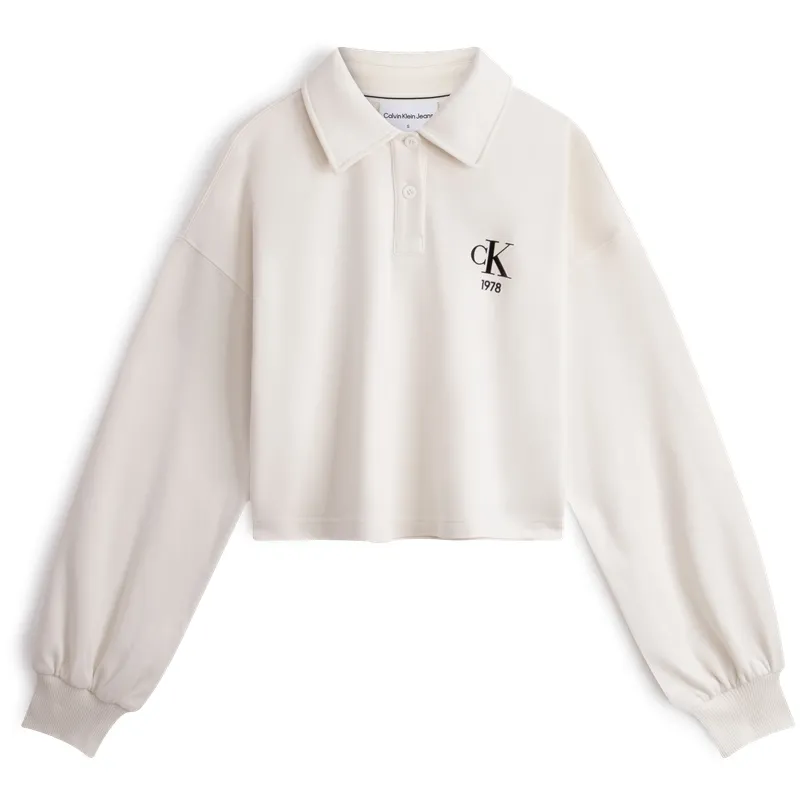 CALVIN KLEIN Sweatshirt Women's Ivory