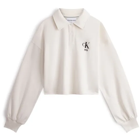 CALVIN KLEIN Sweatshirt Women's Ivory