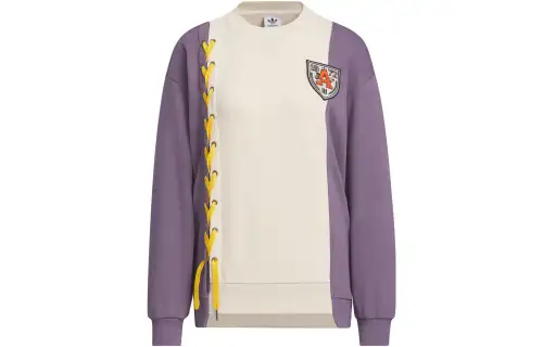 Adidas Originals MC CLASSIC CREW Sweatshirt Women's Light Ivory