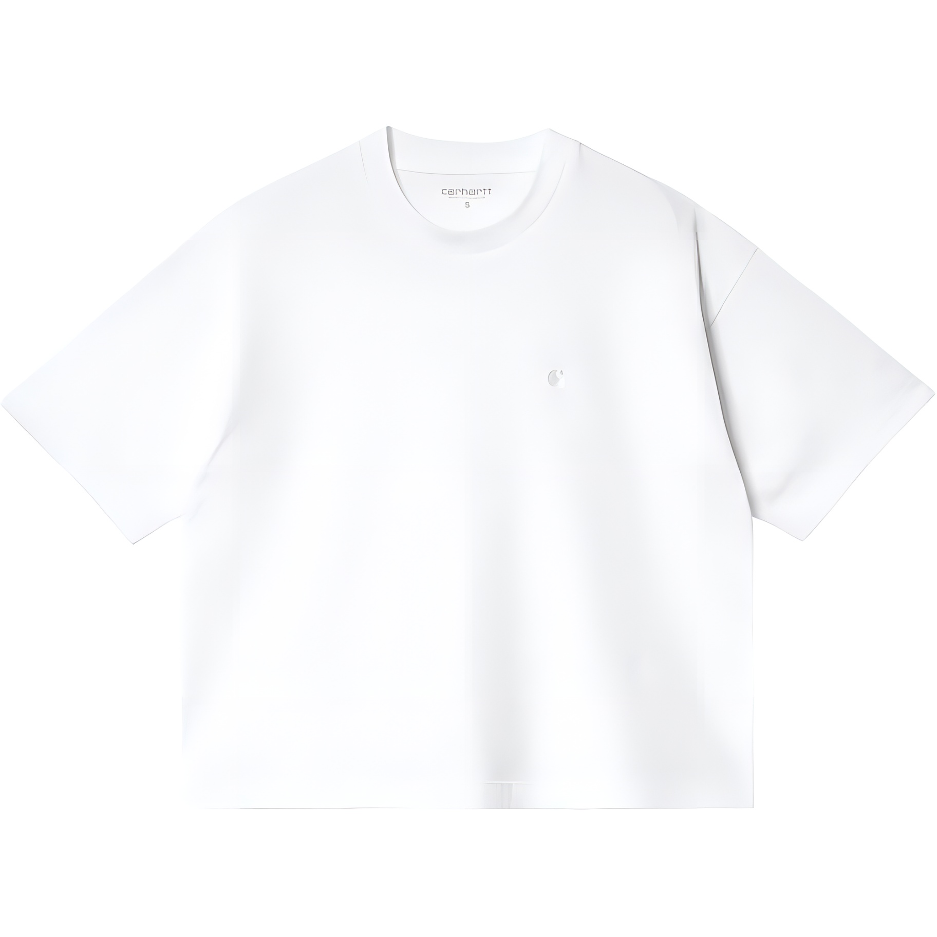 Женская футболка Carhartt WIP Chester (белая)