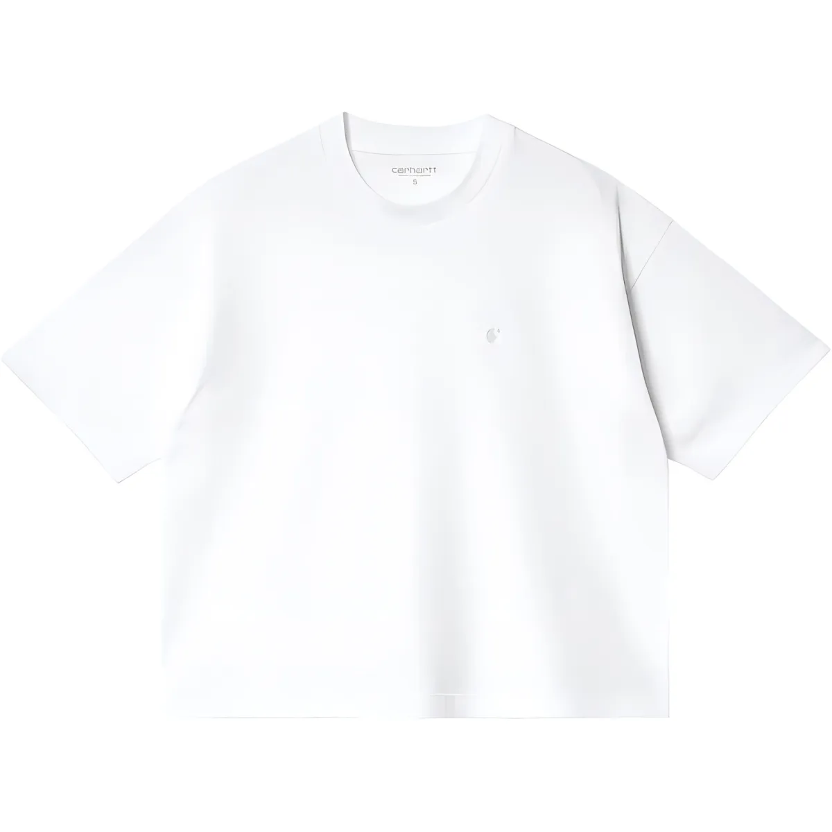 Carhartt WIP Logo Embroidered Crewneck T Shirt