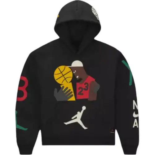 Jordan Women's Nina Chanel Hoodie Black