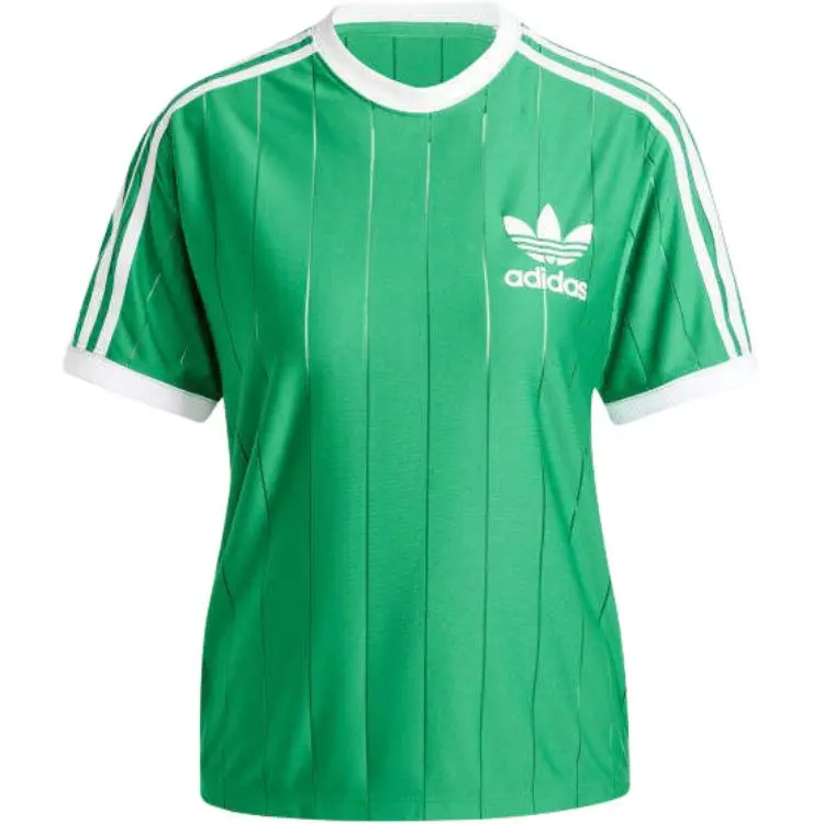 Adidas Originals Adicolor 3-Stripes Pinstripe Tee