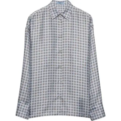 Prada floral print shirt