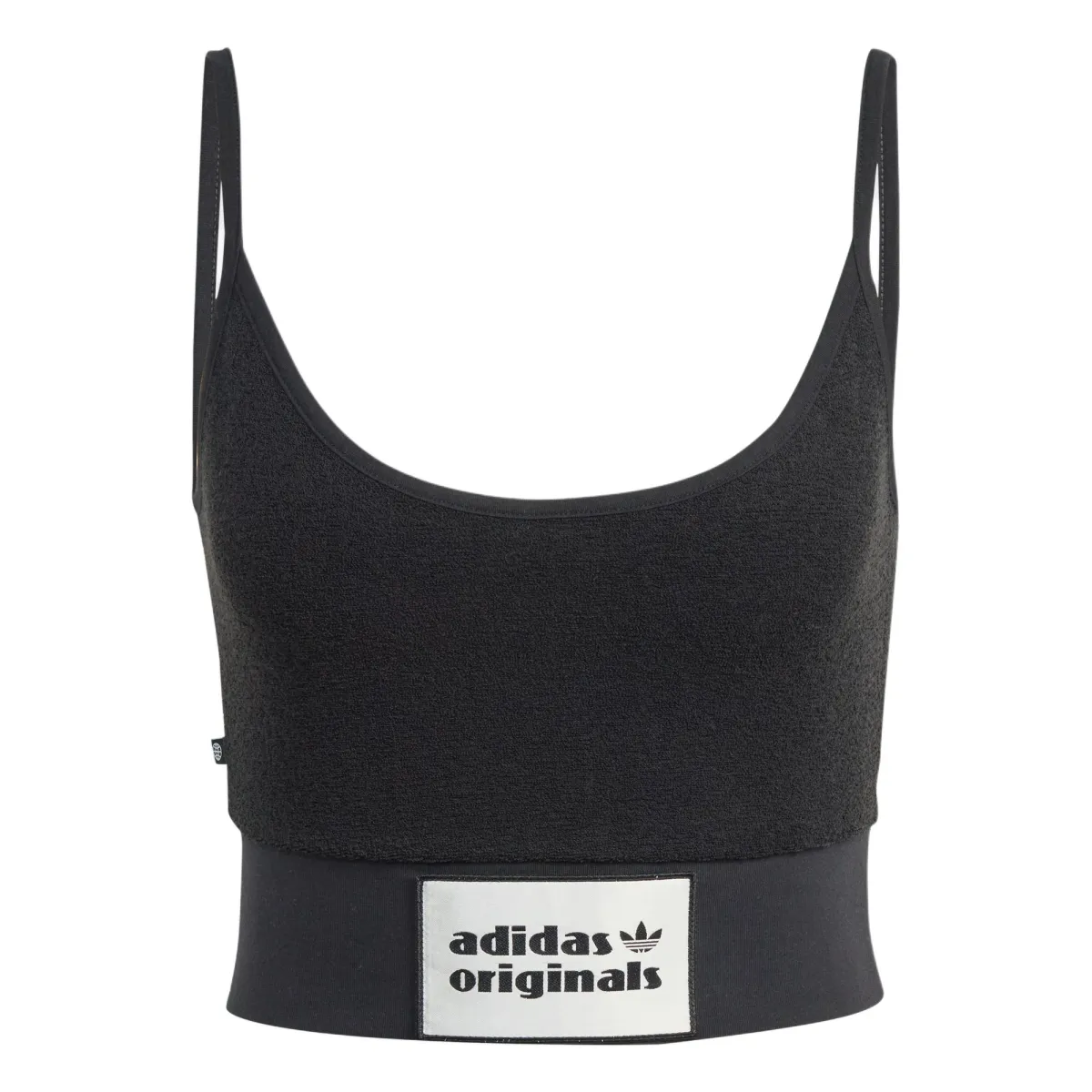 Adidas Originals Strapless Tops Women's Black Moderate Other
