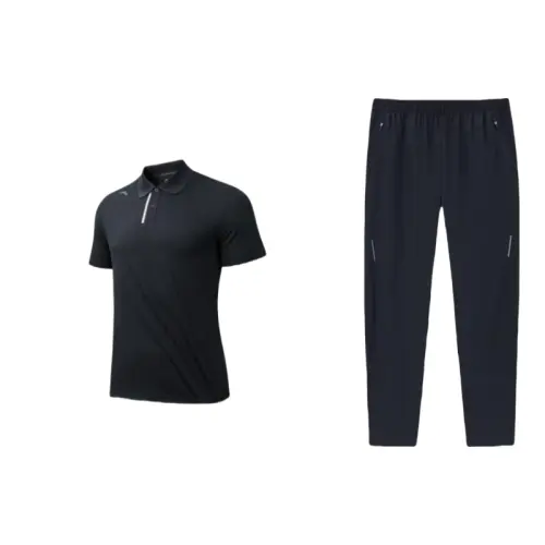 Anta Casual Sportswear Men's Black