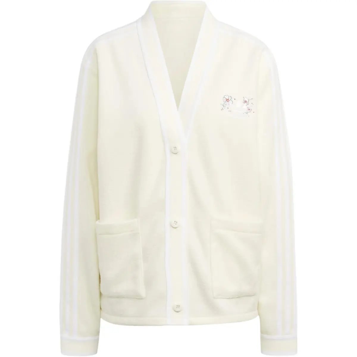 Adidas Originals CARDIGAN Knitwear Women's Ivory
