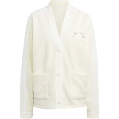 Adidas Originals CARDIGAN Knitwear Women's Ivory