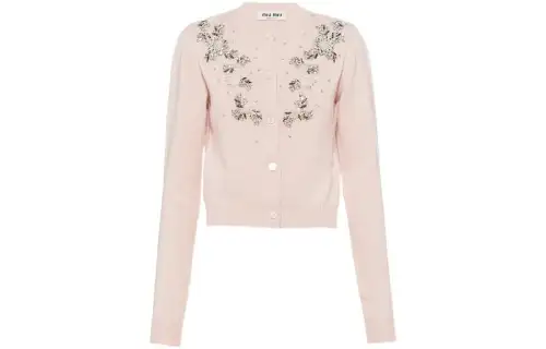 MIU MIU FW22 Knitwear Women's Pink