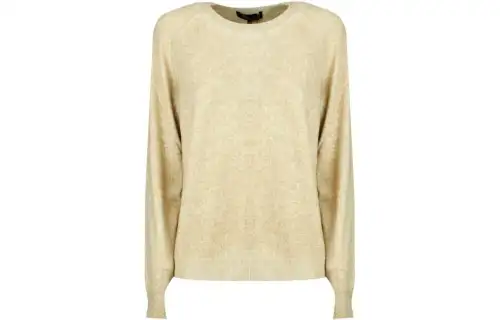 Loro Piana FW22 Cashmere Sweater Women's Yellow