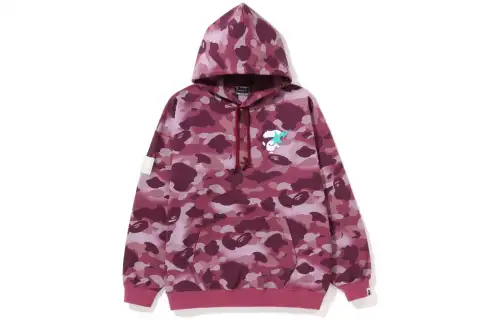 A BATHING APE Bape Sweatshirts Women's Hooded Moderate