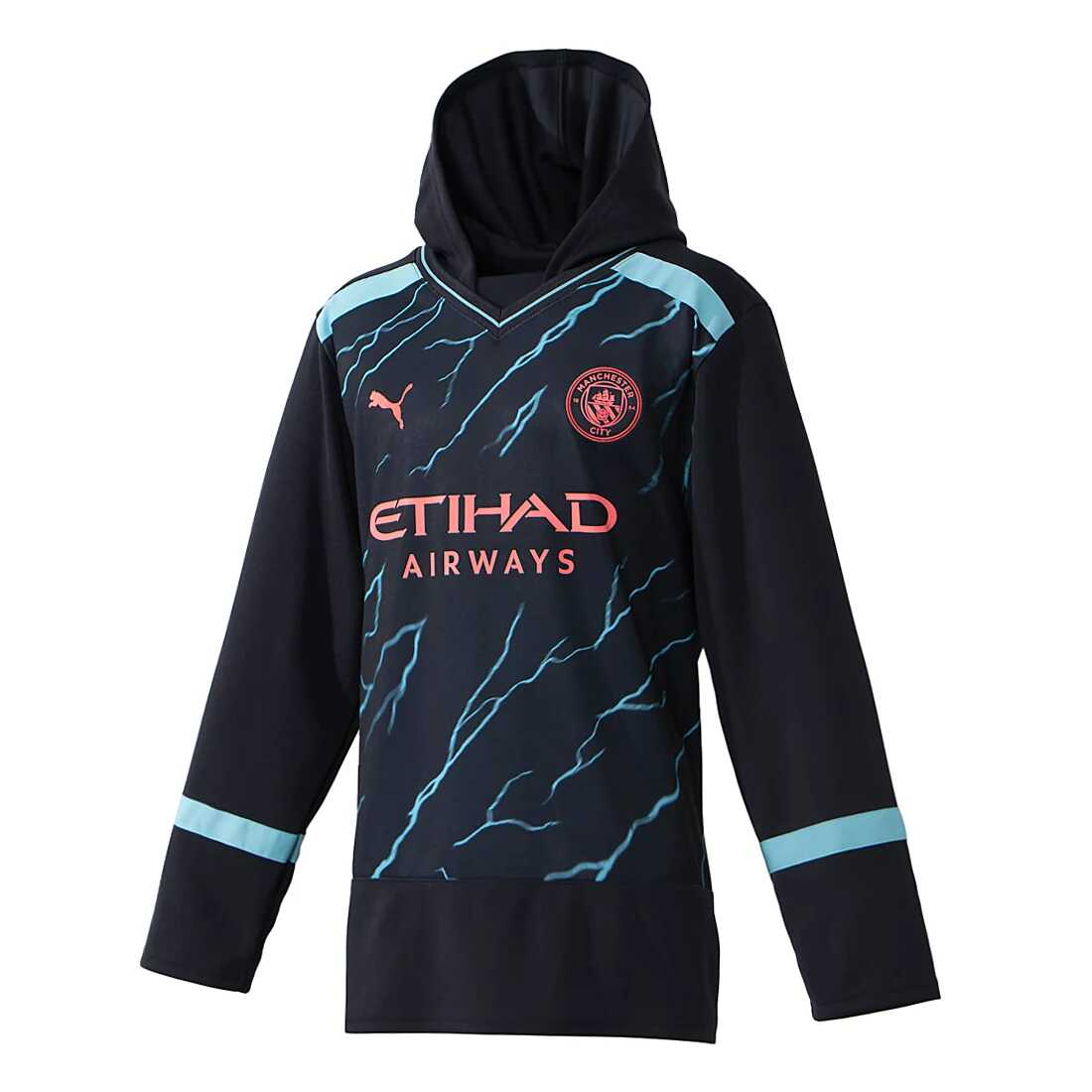 PUMA Soccer Jerseys Men’s Blue Moderate