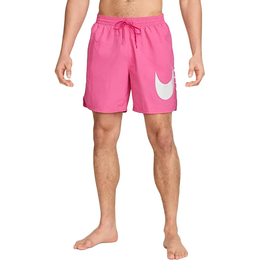 Nike Casual Shorts Men's Subviolet Pink/white