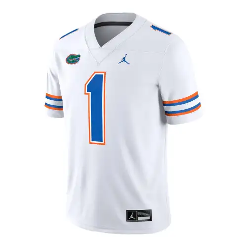 Jordan Florida Gators Men's Jordan Brand Dri-FIT College Game Jersey