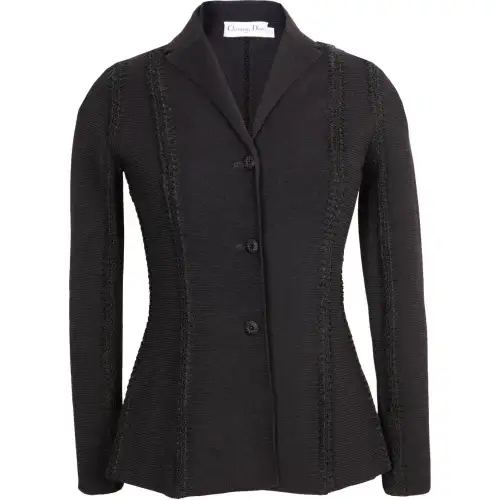DIOR Jackets & Coats Women's Black