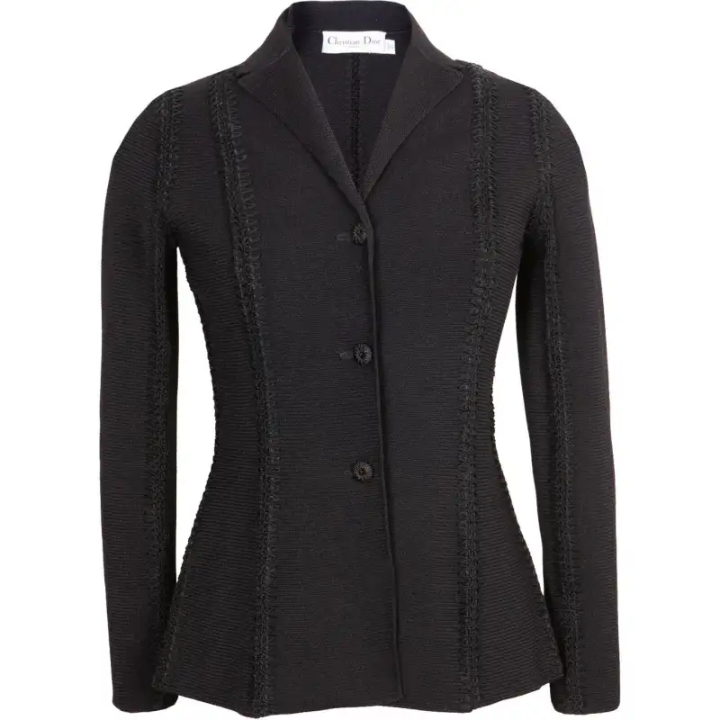 DIOR Jackets & Coats Women's Black