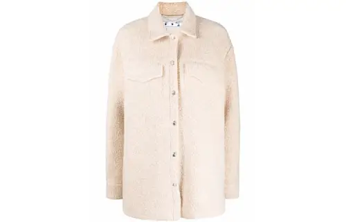 OFF-WHITE SS21 Jackets Women's Beige