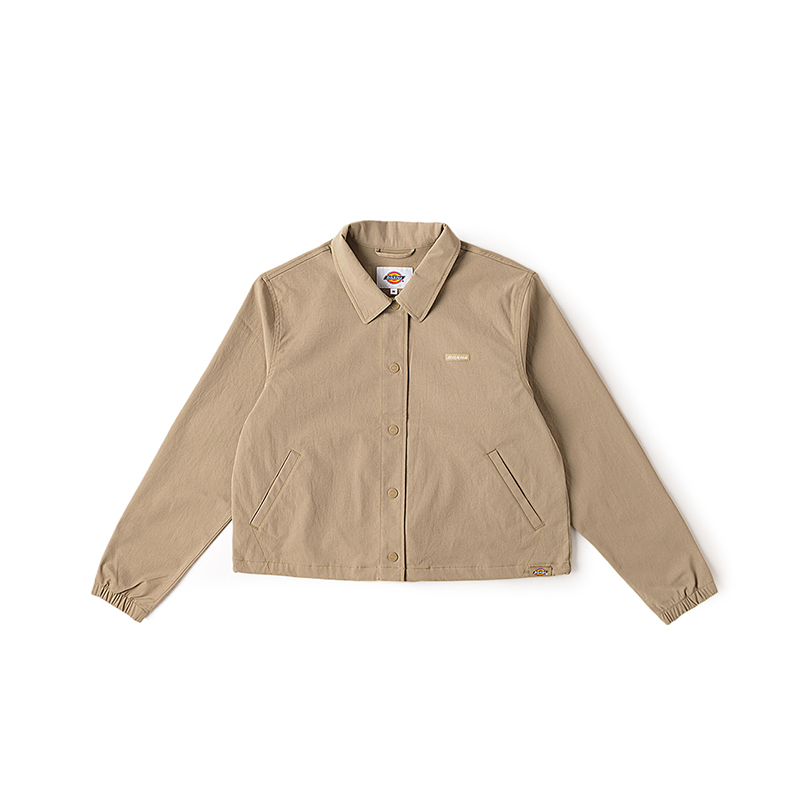 Женская куртка Dickies Dickies LOGO (песочная)