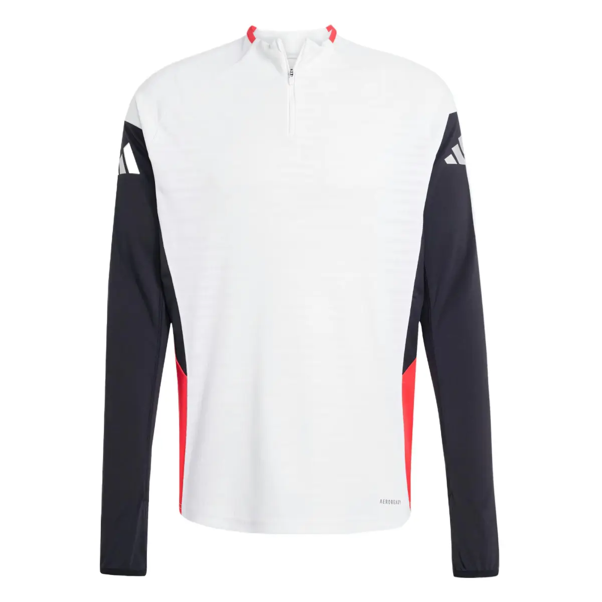 Adidas AEROREADY Soccer Jersey Men's White/Pure Gemstone Red