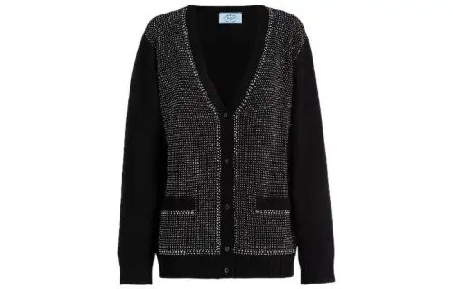 【Previous Season】V-neck button-fastening cardigan