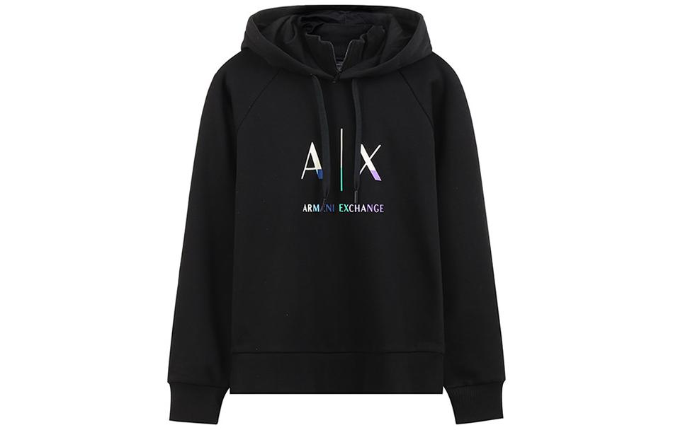 ARMANI EXCHANGEAE SS23 Sweatshirt Women's Black