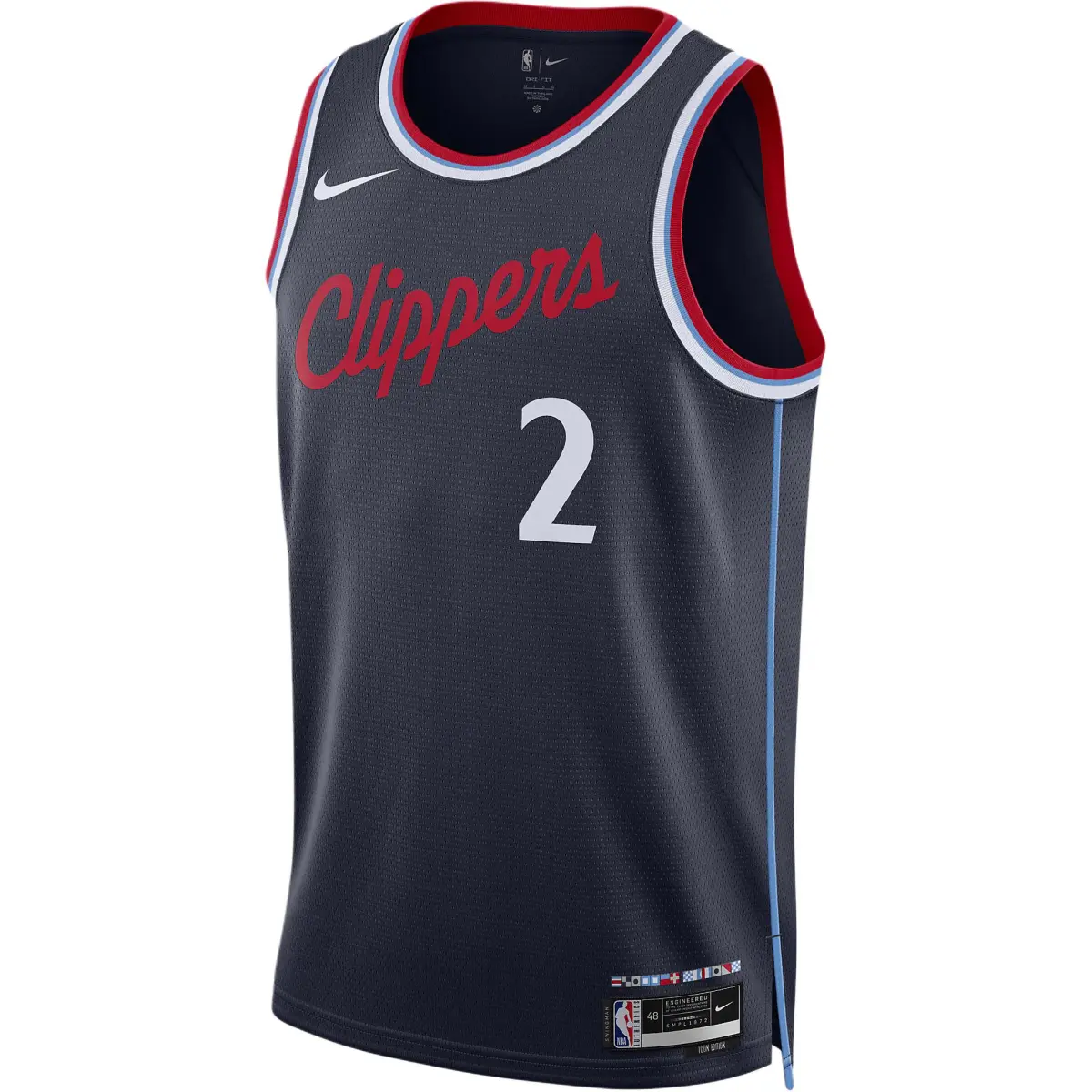 Nike Kawhi Leonard La Clippers Swingman Icon Edition Men's Nike Dri-FIT Nba Jersey