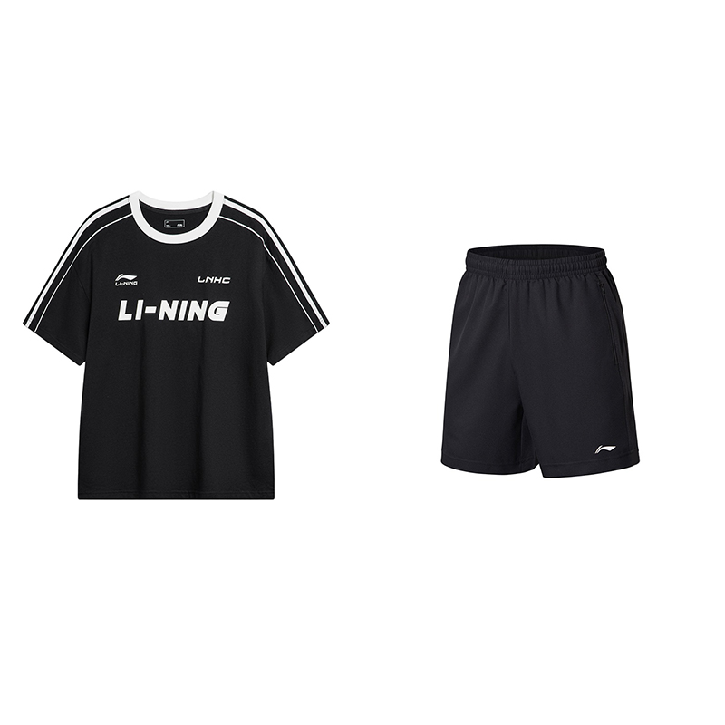 Li Ning Casual Sportswear Unisex Black