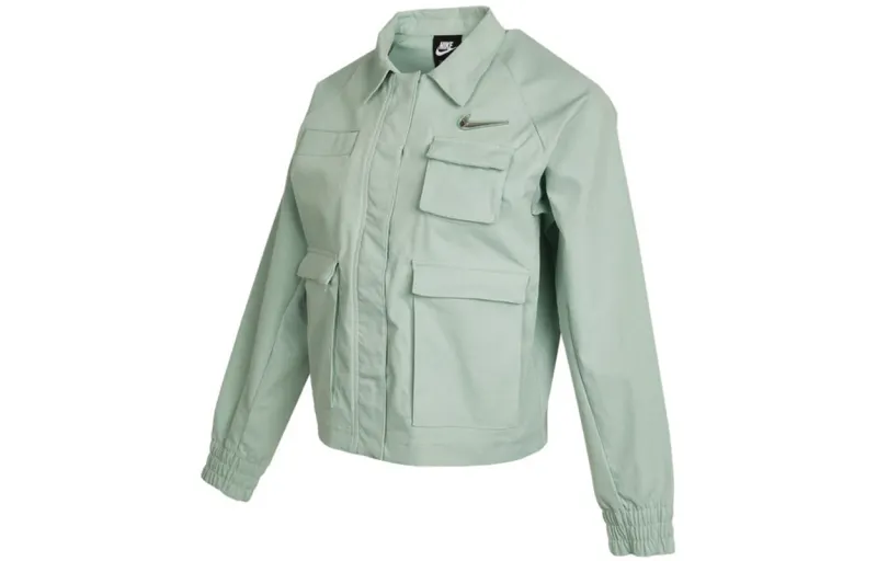 Nike Jacket Women's Light Green