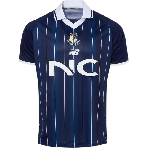 New Balance Soccer Jersey Men's Blue