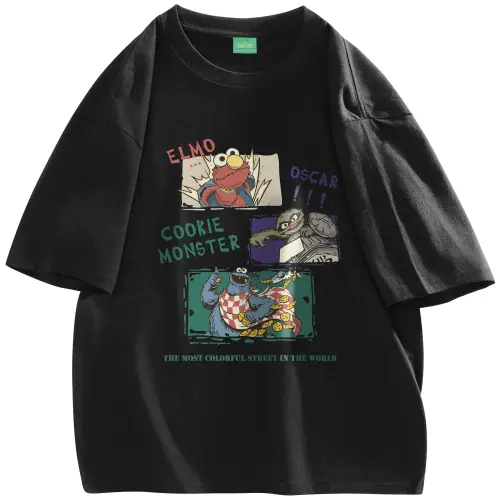 SESAME STREET T Shirt 2 Pack Unisex