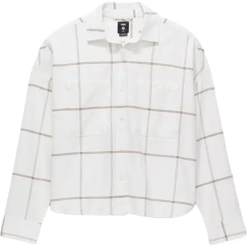 Vans Antica Shirt Women's Marshmallow White