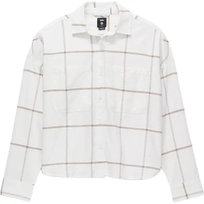 Vans Antica Shirt Women's Marshmallow White