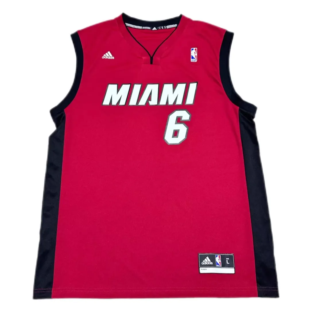 Adidas Basketball Jersey Unisex Burgundy