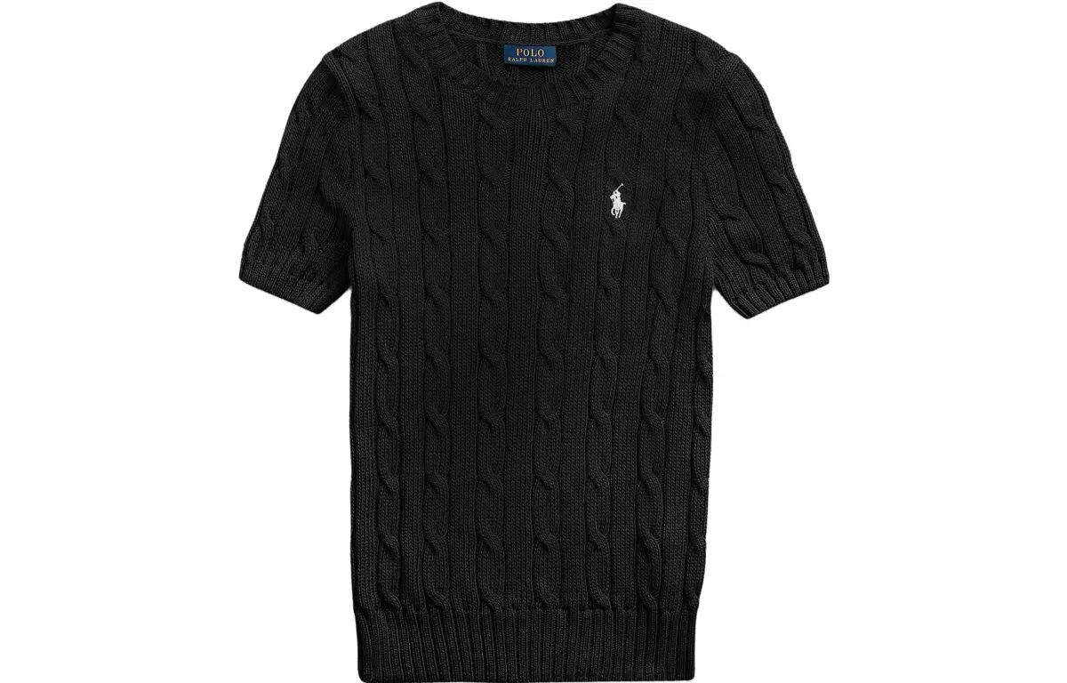Polo Ralph Lauren SS23 Knitwear Standard Women's Black
