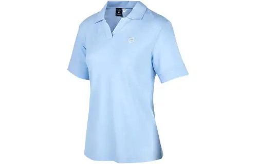 Skechers Polo Shirt Women's Moon White Blue
