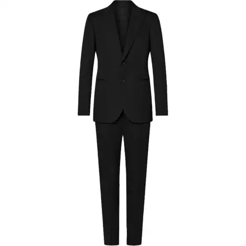 LOUIS VUITTON Single-Breasted Wool Blend Pont Neuf Suit