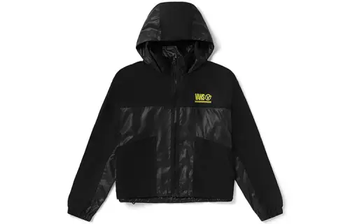 Vans Jackets Women's Black Hooded Moderate Workwear