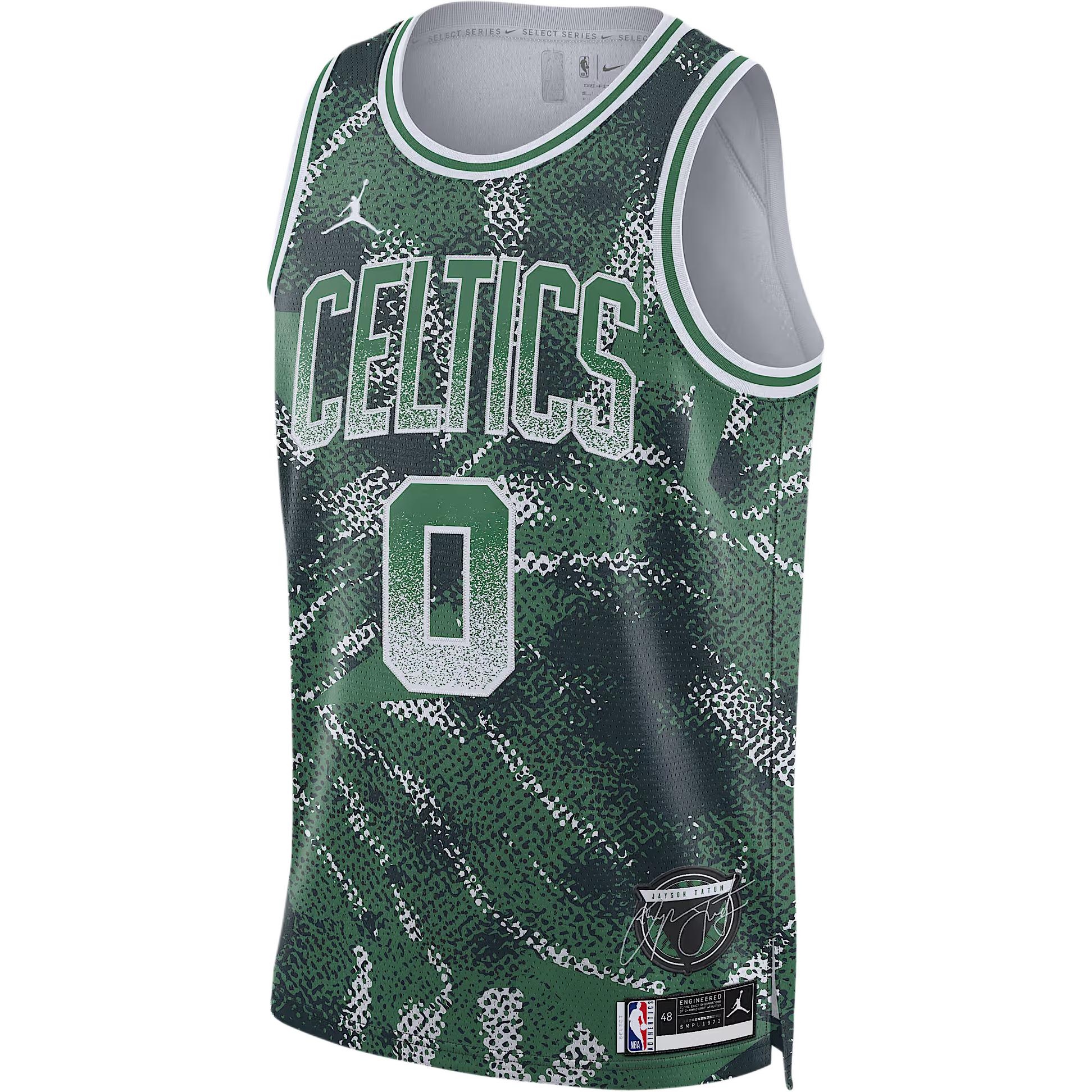 Jordan Jayson Tatum Boston Celtics 2025/26 Select Series Men's Jordan Dri-FIT Nba Swingman Jersey