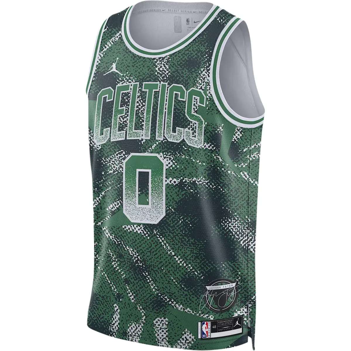 Jordan Jayson Tatum Boston Celtics 2025/26 Select Series Men's Jordan Dri-FIT Nba Swingman Jersey