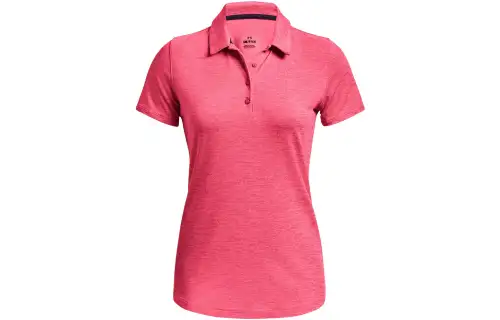 Under Armour Polo Shirts Women's Pink Polo Collar Moderate Other