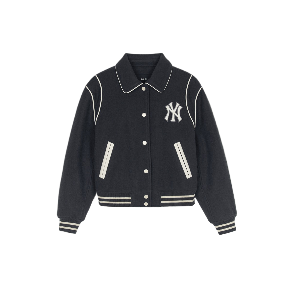 Женская куртка MLB New York Yankees (серая)